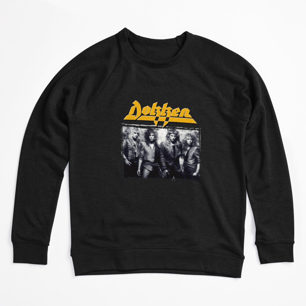 Dokken 80s Rock Vintage Band Collage Design Shirt