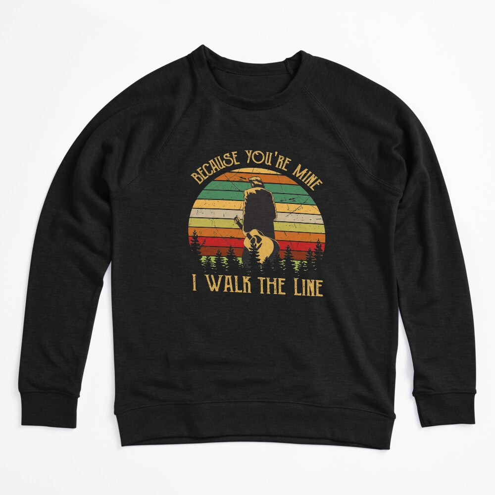 Because You're Mine I Walk The Line Shirt