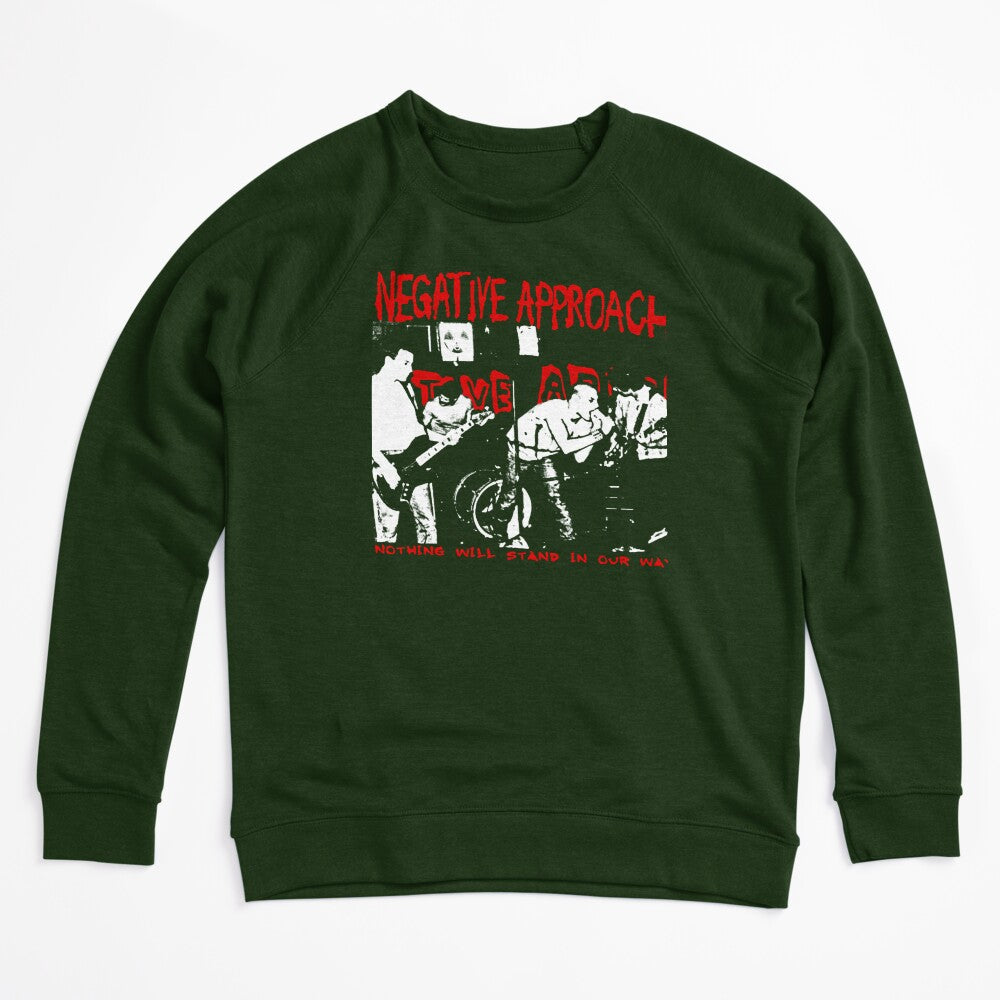Hardcore Punk Band Live Performance Shirt