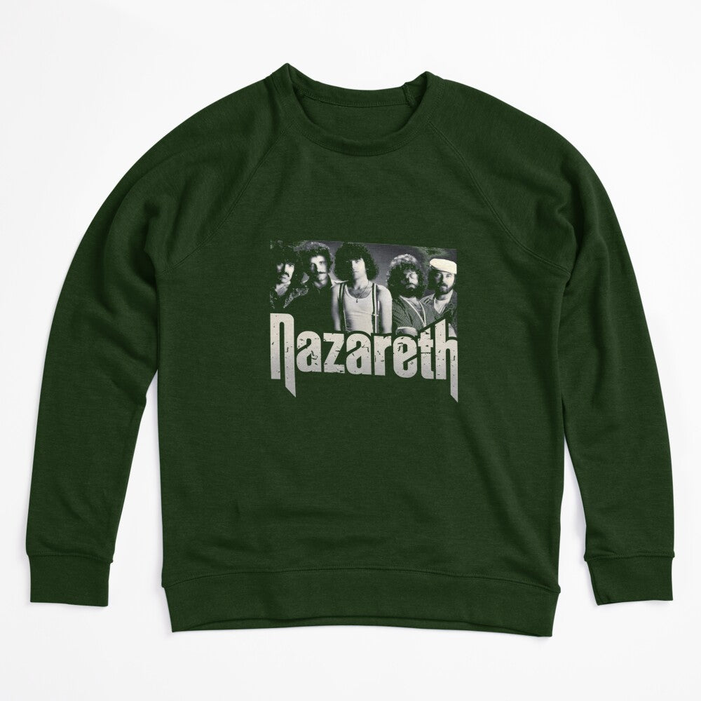 Nazareth Band Hard Rock Music Logo Design Shirt