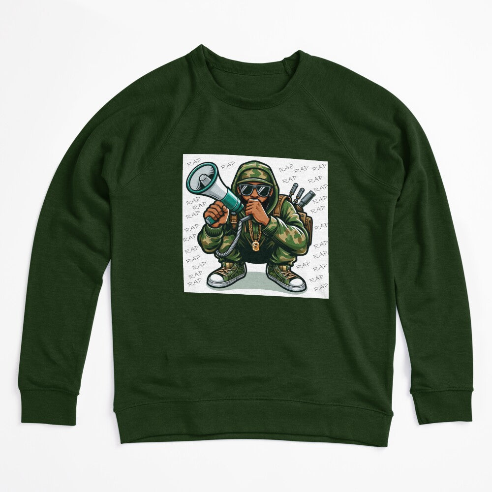 Urban Rap Expression Art Shirt