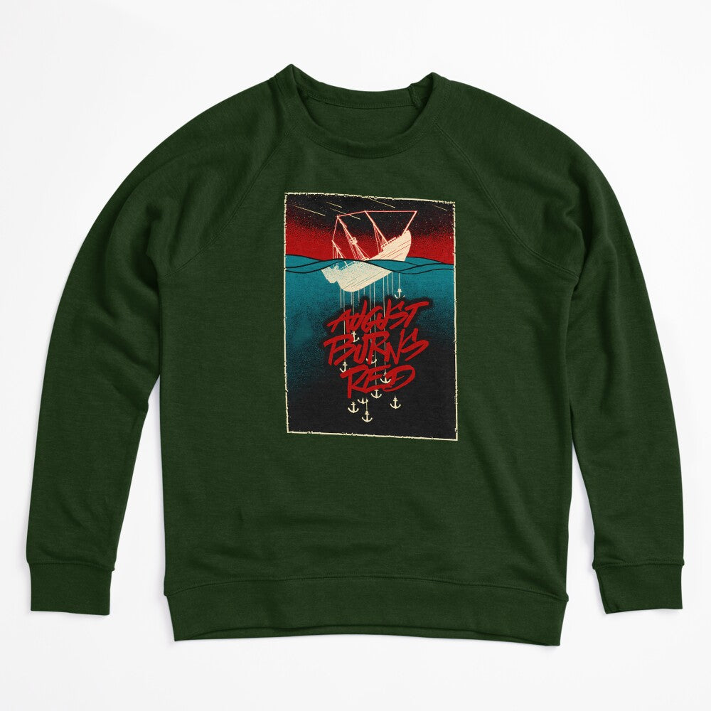 Metalcore Band August Burns Red Sinking Ship Anchors Shirt