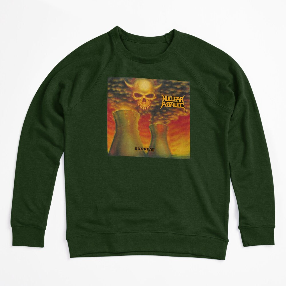 Nuclear Assault - Survive Album 1988 Shirt