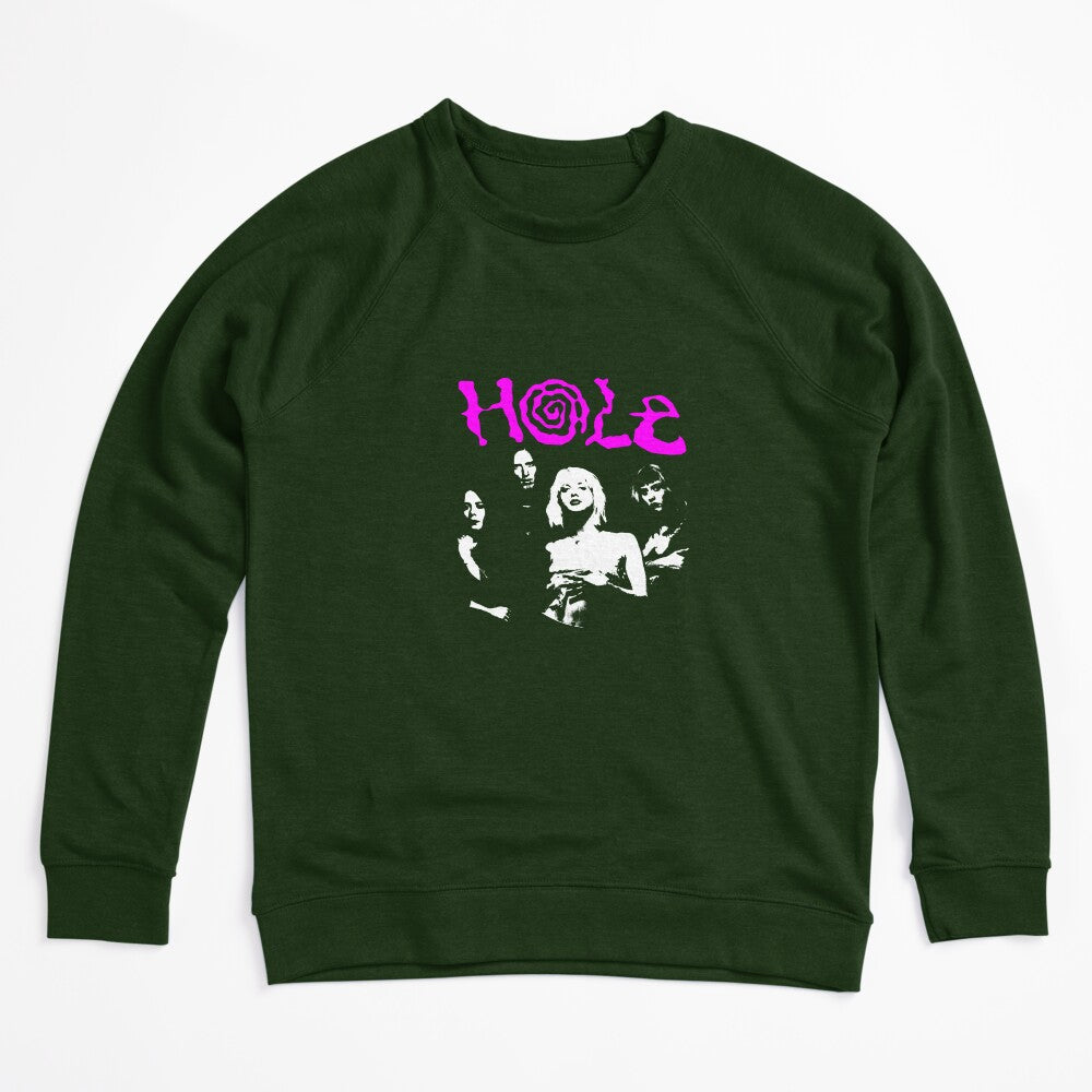 Pink Typography Alternative Metal Band Shirt