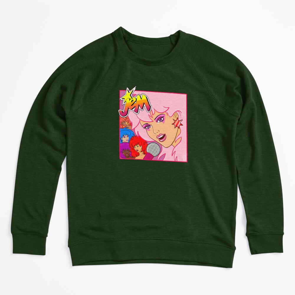 80S Jem And The Holograms Heads Shirt