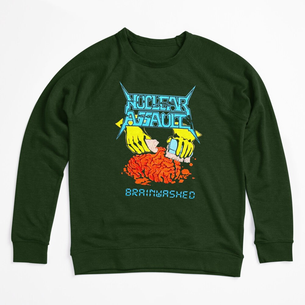 Blue Typography Speed Metal Band Shirt