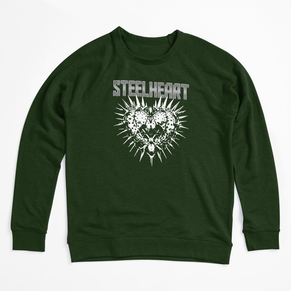 White Silhouette Heavy Metal Band Shirt