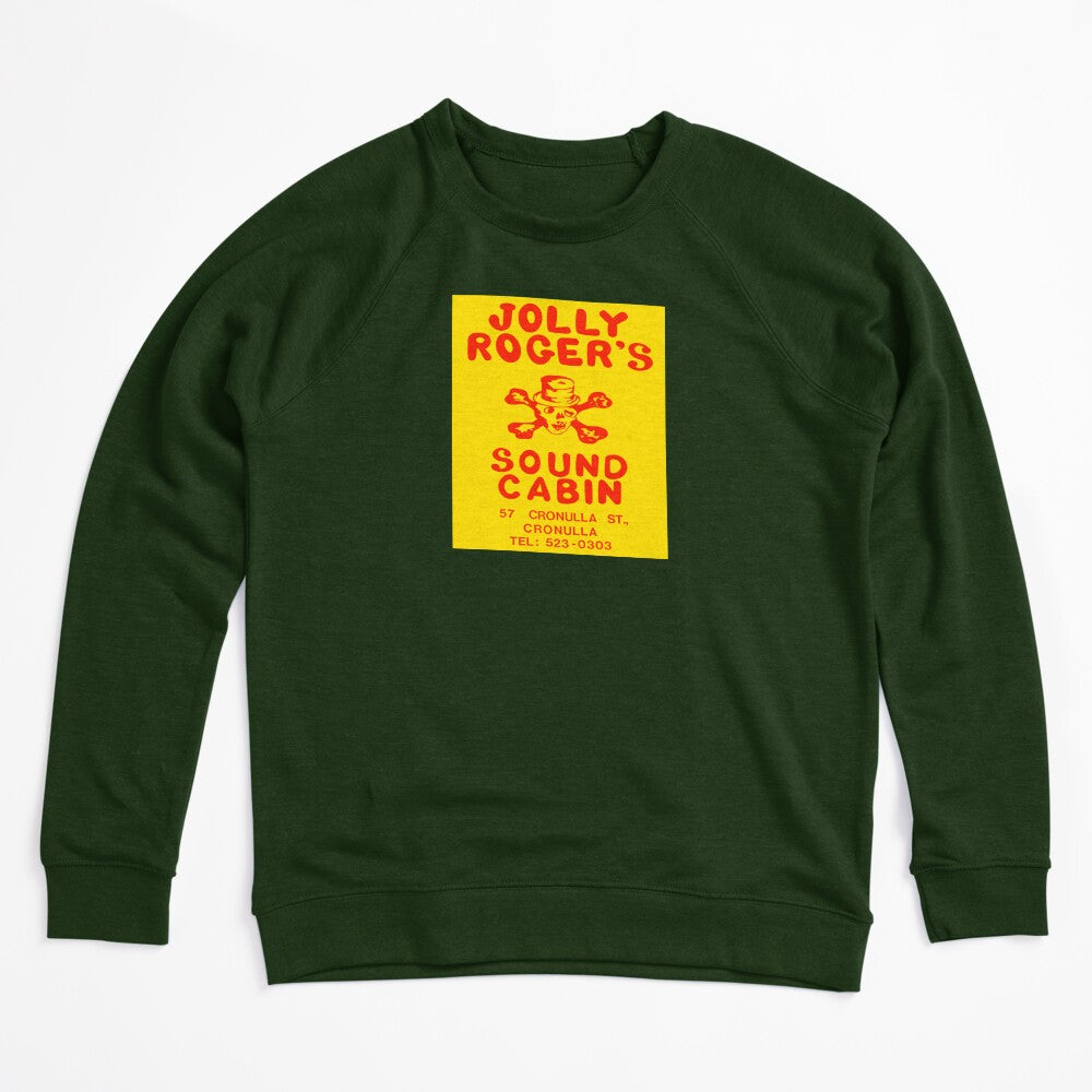 Jolly Rodgers Record Store Logo Shirt
