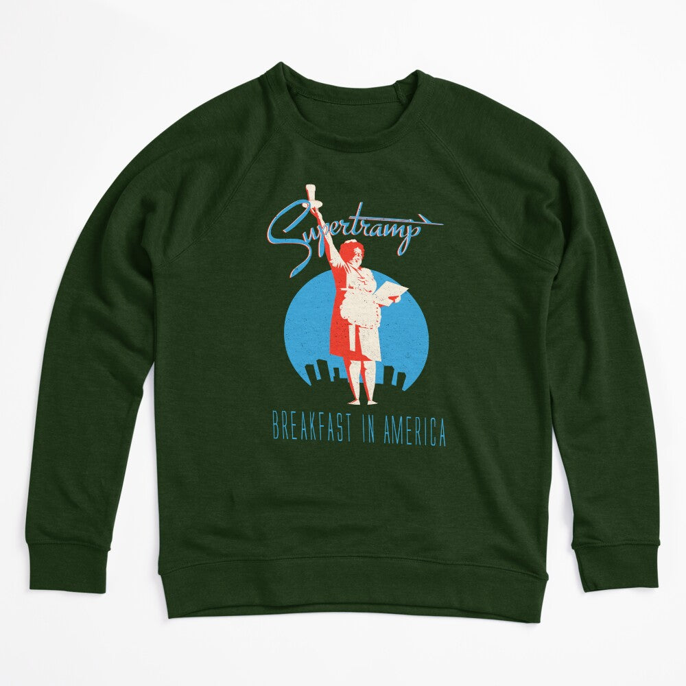 Supertramp Breakfast In America Clear Shirt
