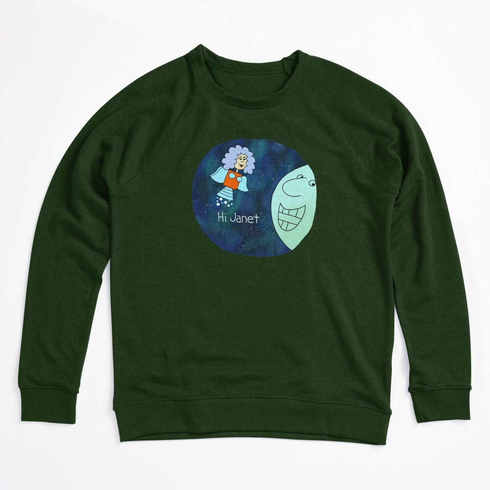 Interplanet Janet - Hi Shirt