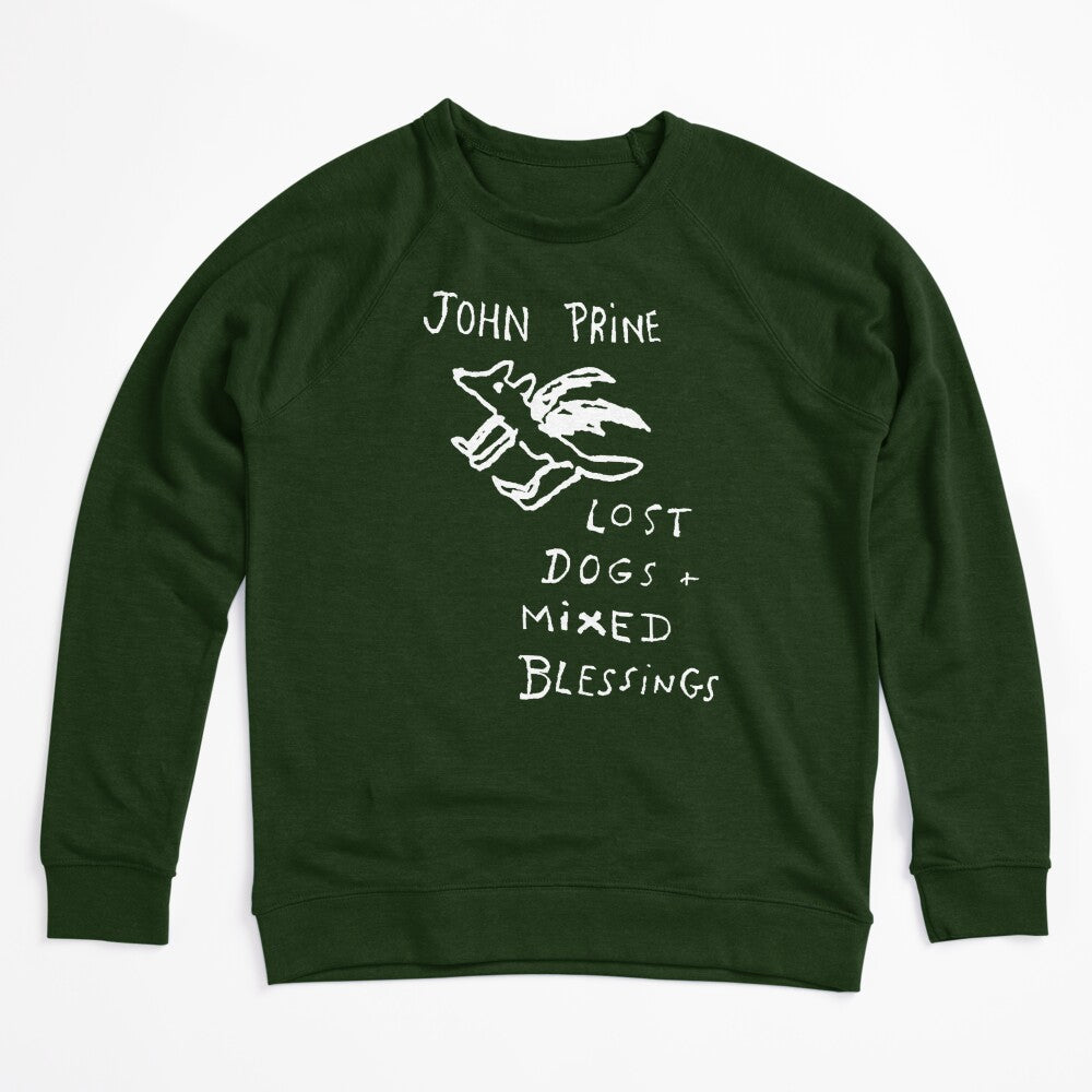 Retro John Prine Lost Dogs And Mixed Blessings Shirt