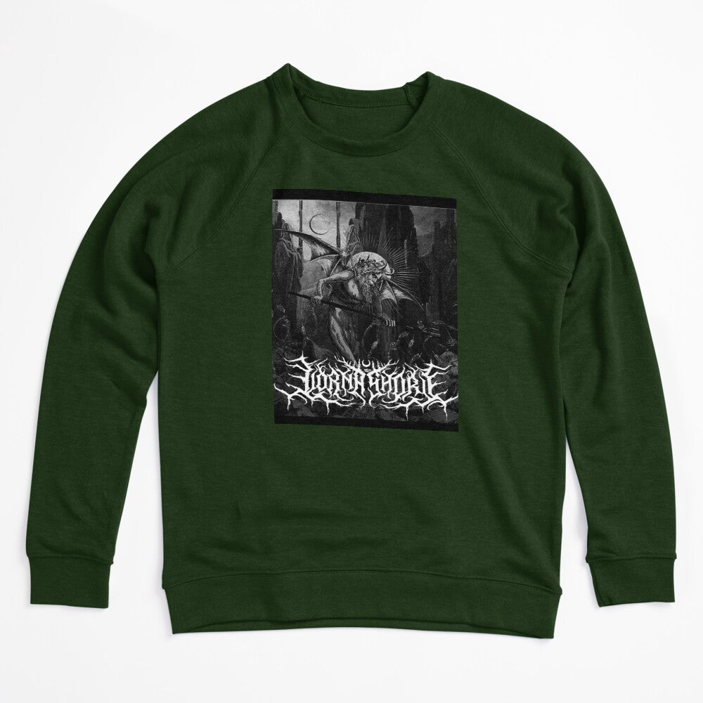 LORNA SHORE METAL ARTWORK Graphic Shirt
