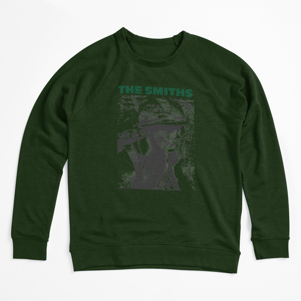 The Smiths Meat Is Murder Punk Rock Morissey Retro Unisex Design Shirt