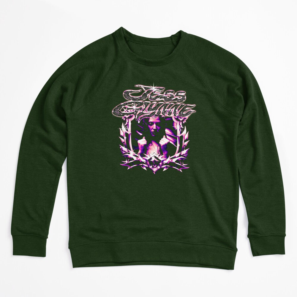 Glow Woman Pop Singer Shirt