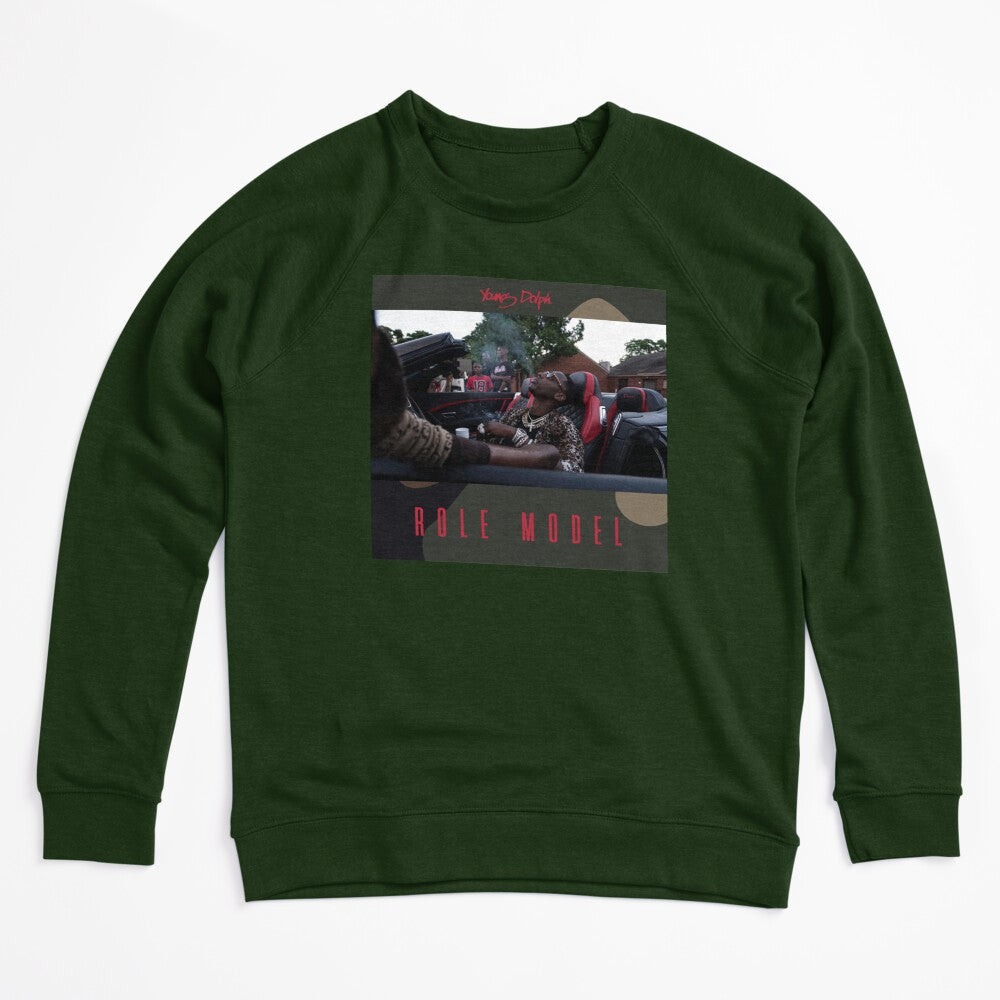 Role Model Of Young Smoke In Car Shirt