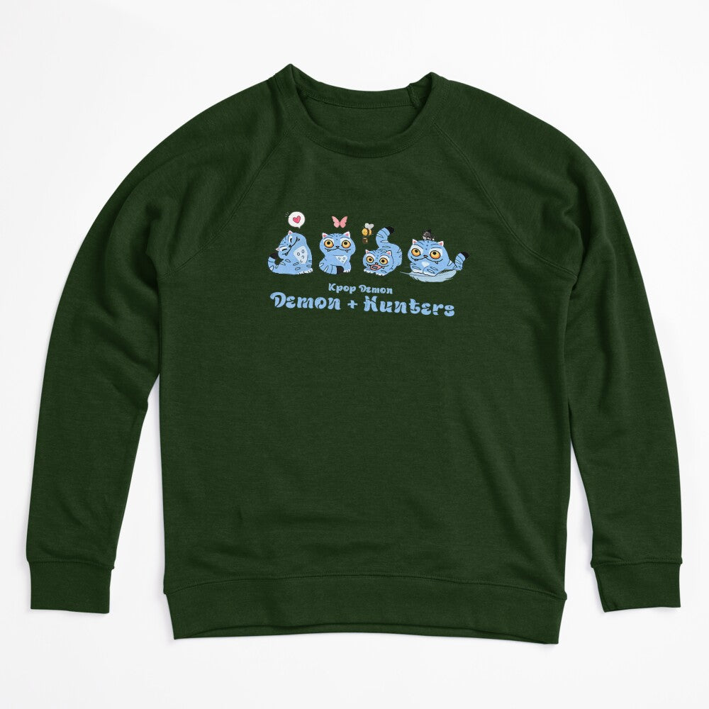 Funny Blue Cat Silly Movie Music Shirt