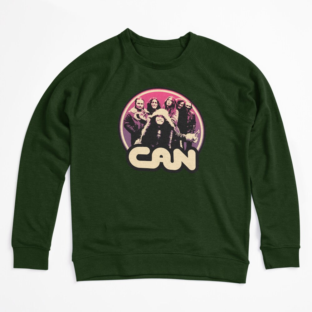 Can Krautrock Band Shirt