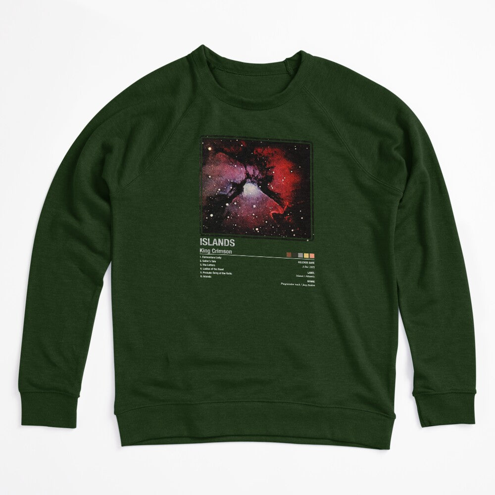 King Crimson Islands Album Cover Shirt