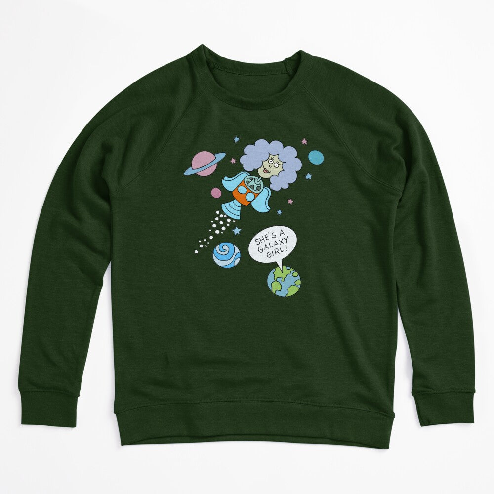 Interplanet Janet - Galaxy Girl Shirt