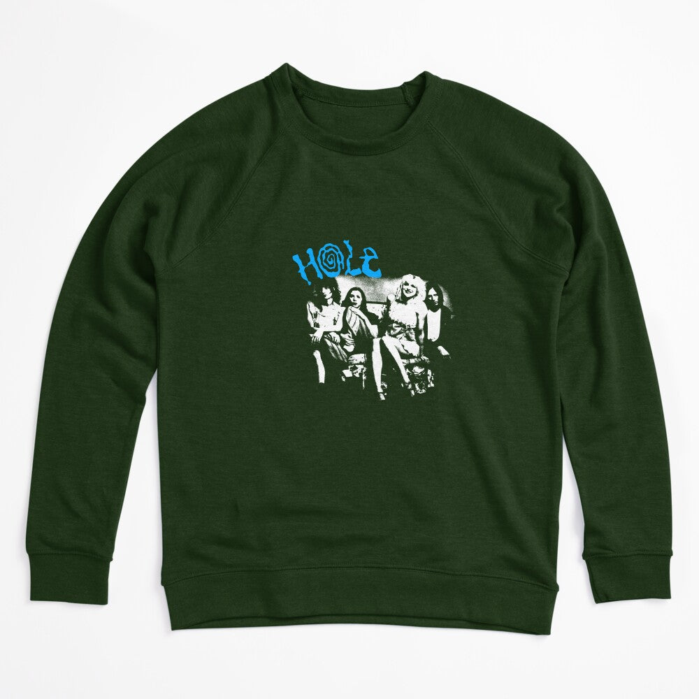 Retro Silhouette Noise Rock Band Shirt