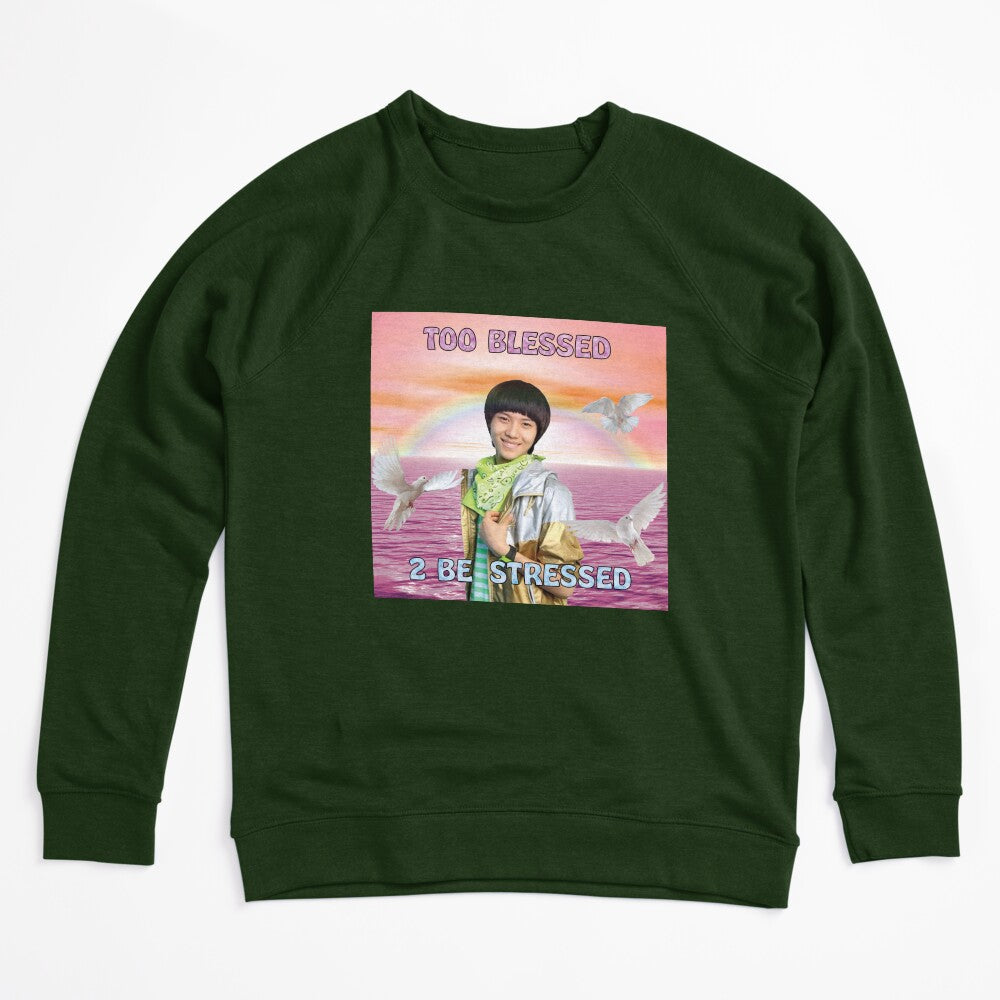 2 Blessed 2 Be Stressed Shirt