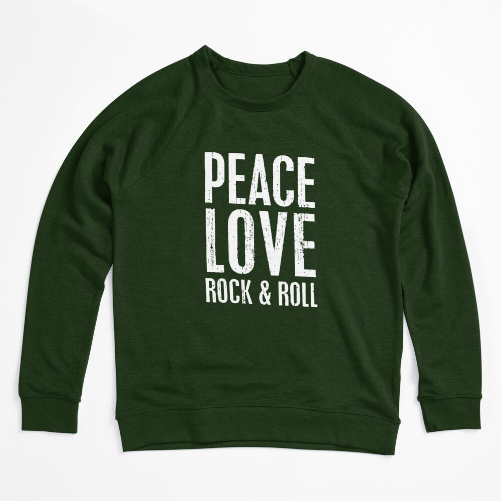PEACE LOVE & ROCKNROLL Shirt