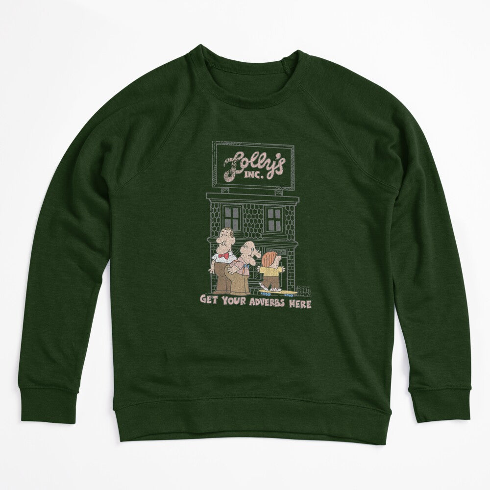 Schoolhouse Rock Lolly's Adverbs Shirt