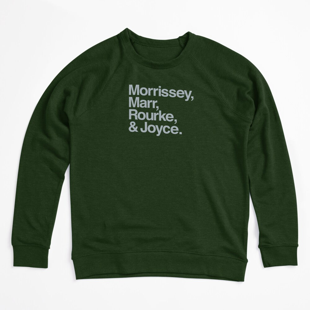 The Smiths Morrissey Marr Rourke & Joyce Shirt