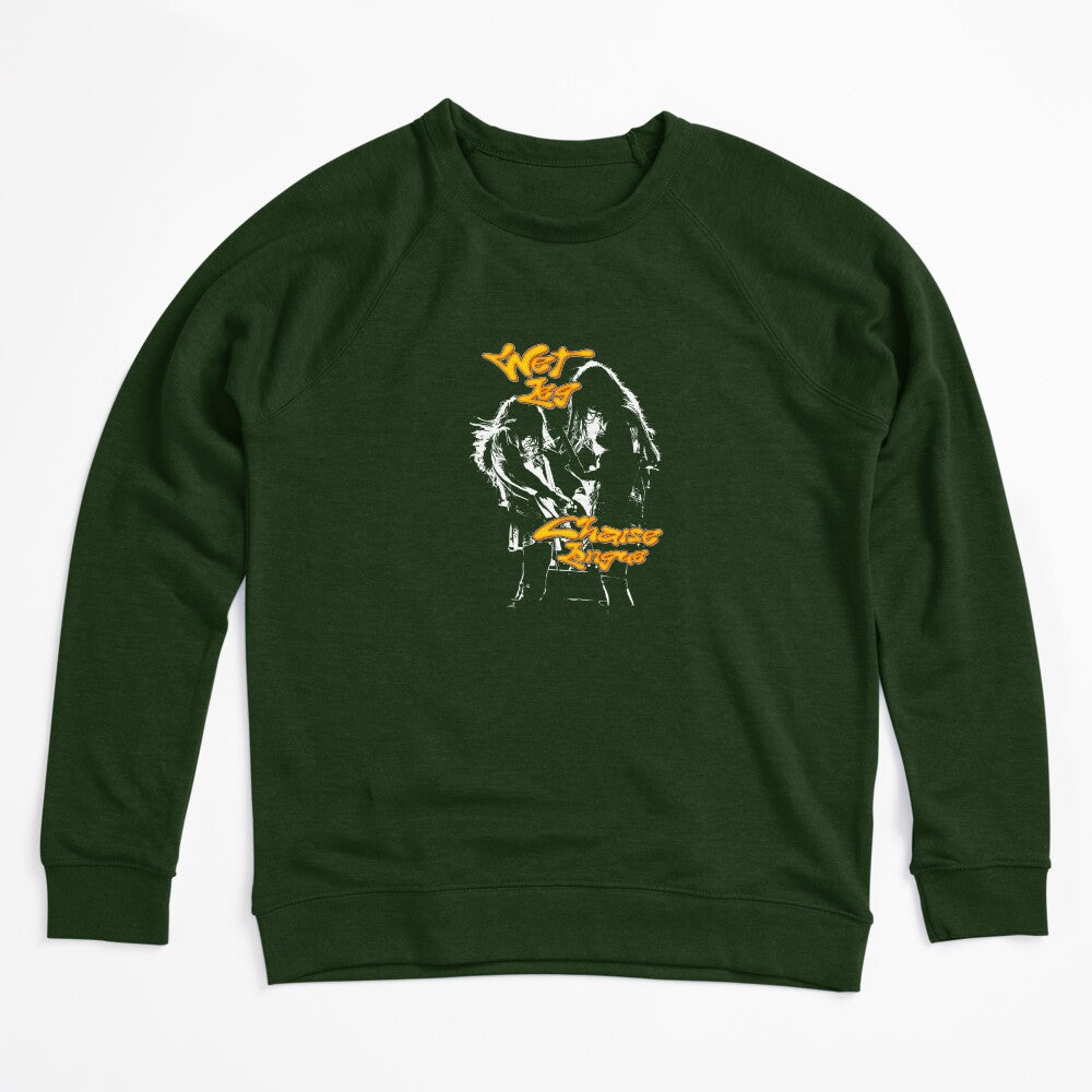 Indie Rock Yellow Band Shirt