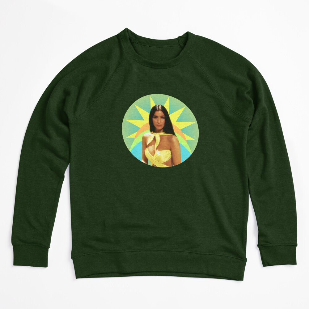 Yellow Cher Sunburst Shirt