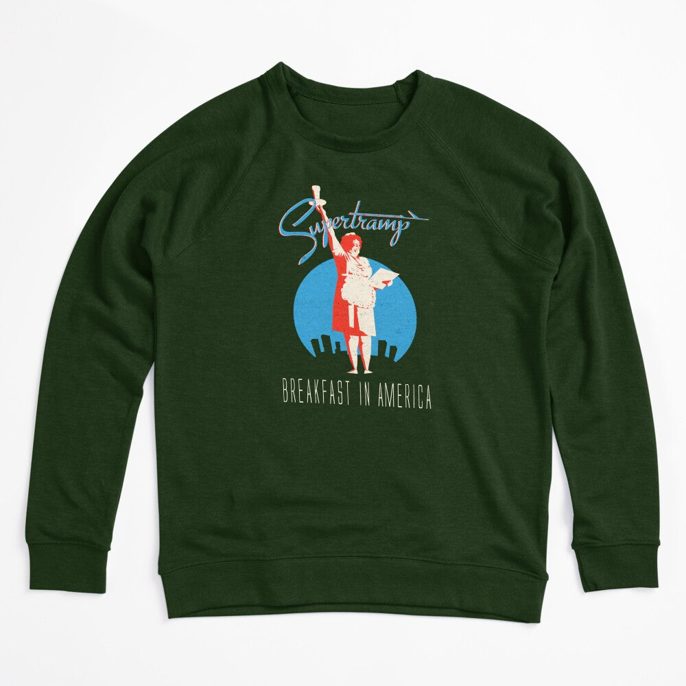Supertramp Breakfast In America Dark Shirt