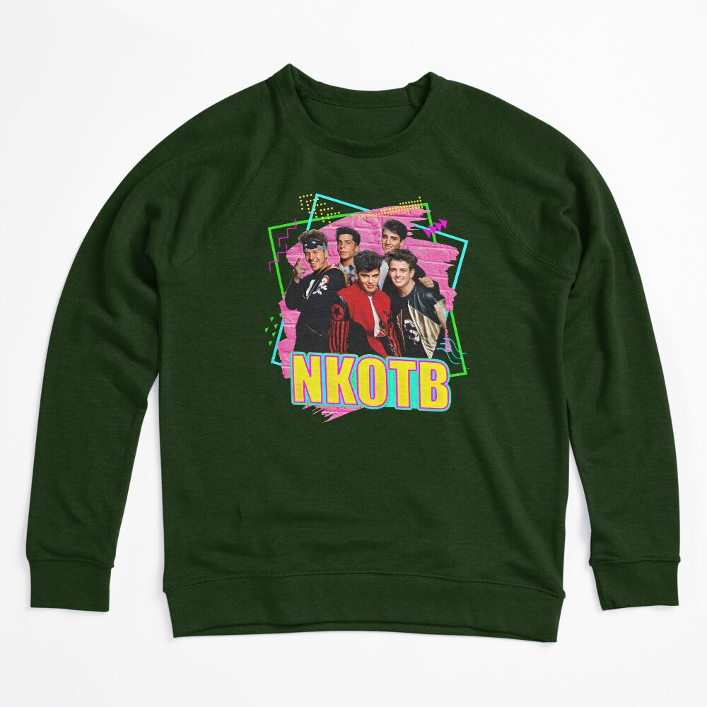 NKOTB - NEON Shirt