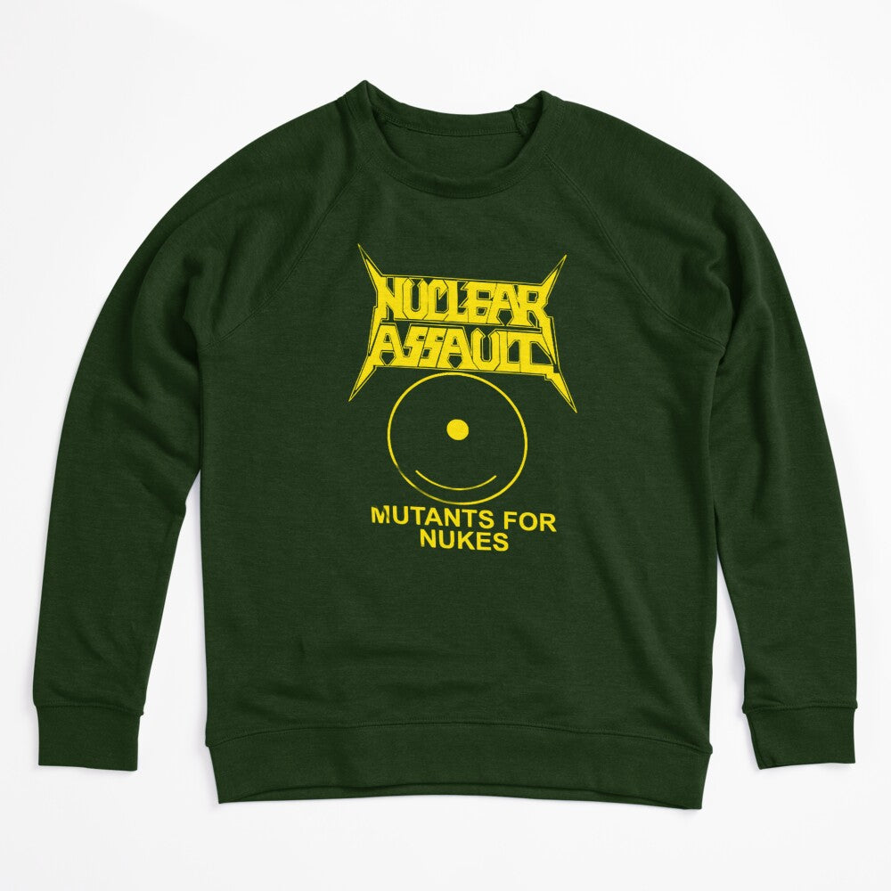 Yellow Typography Crossover Thrash Silhouette Shirt