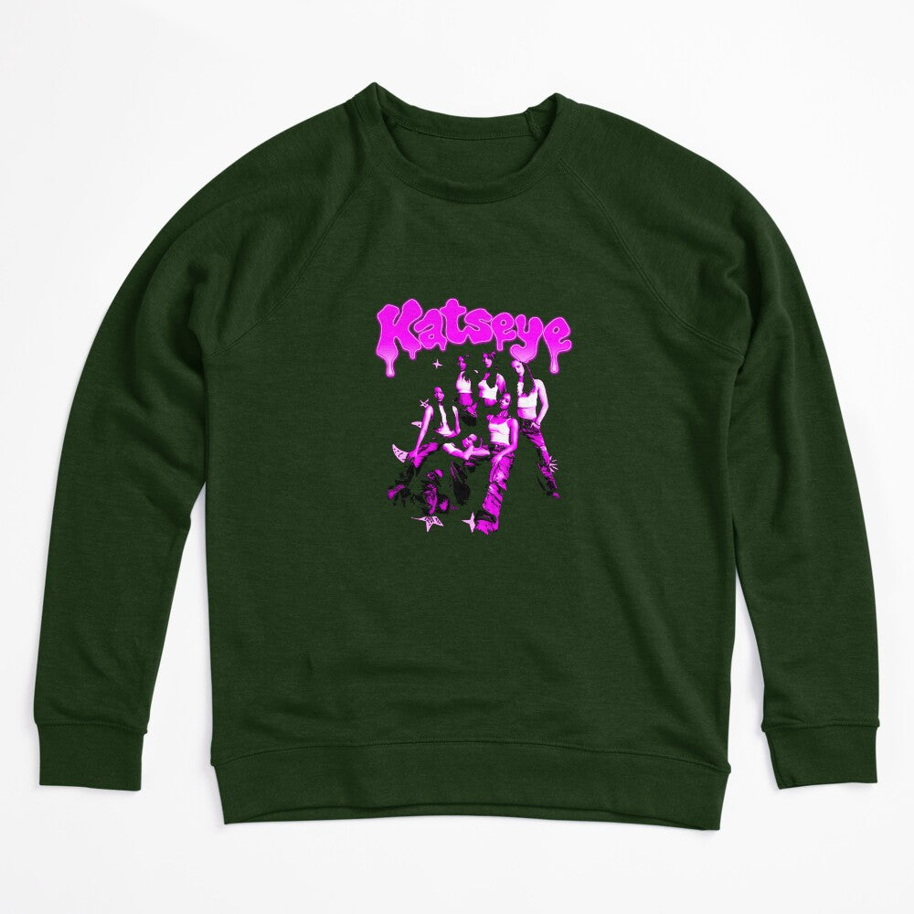 Purple Y2k Style DancePop Music Group Shirt