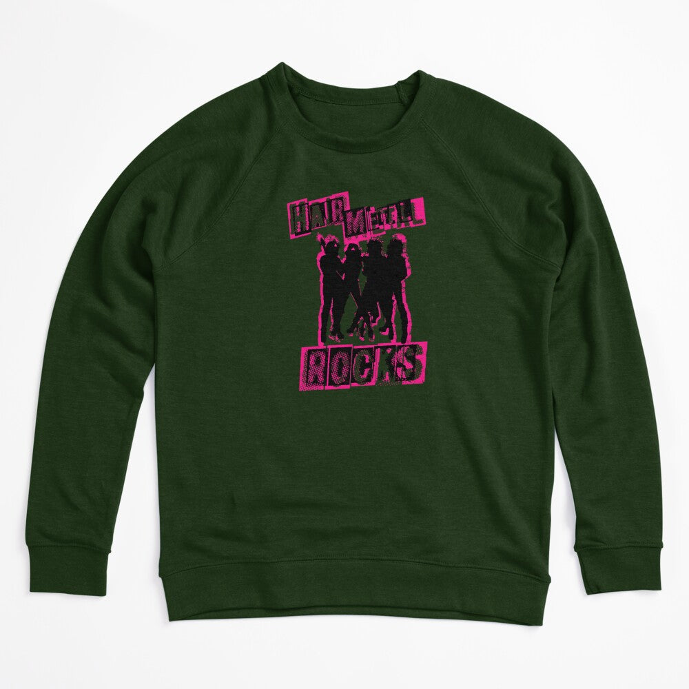 Heavy Metal Hair Metal Rocks Shirt