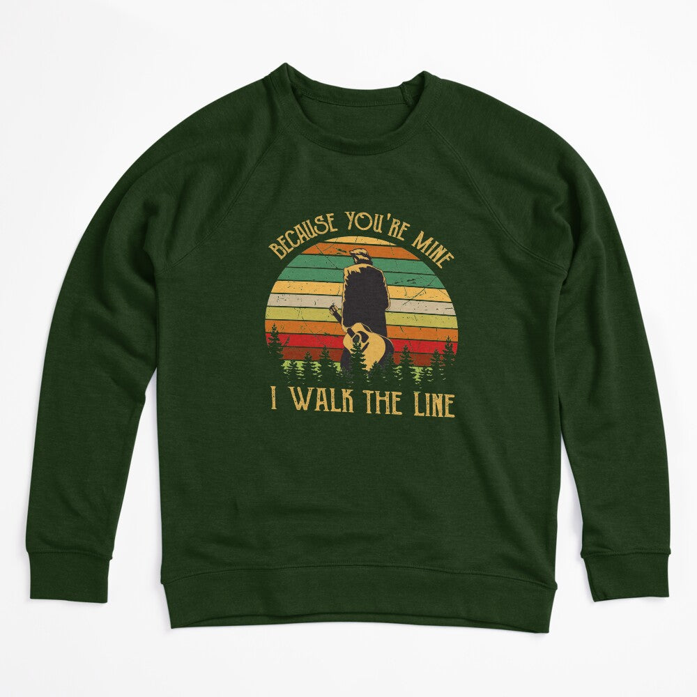 Because You're Mine I Walk The Line Shirt