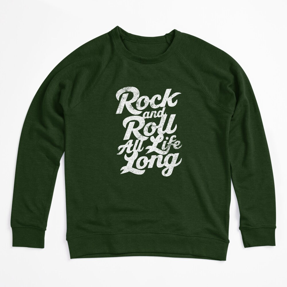 Rock And Roll All Life Long Shirt