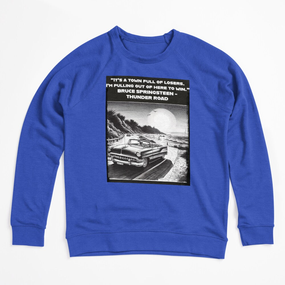 Bruce Springsteen Thunder Road Lyrics Inspired Shirt