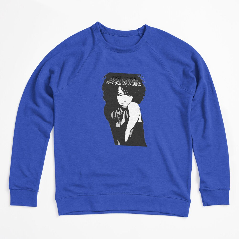 SOUL MUSIC Popart Black And White - Digital Handmade By Iona Art Shirt