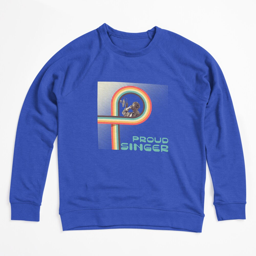 Young RnB Singer Sings In Front Of The Microphone Shirt
