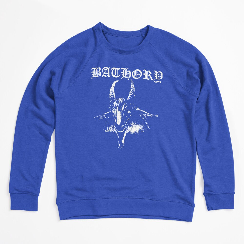 Bathory Band Goat Black Metal Shirt