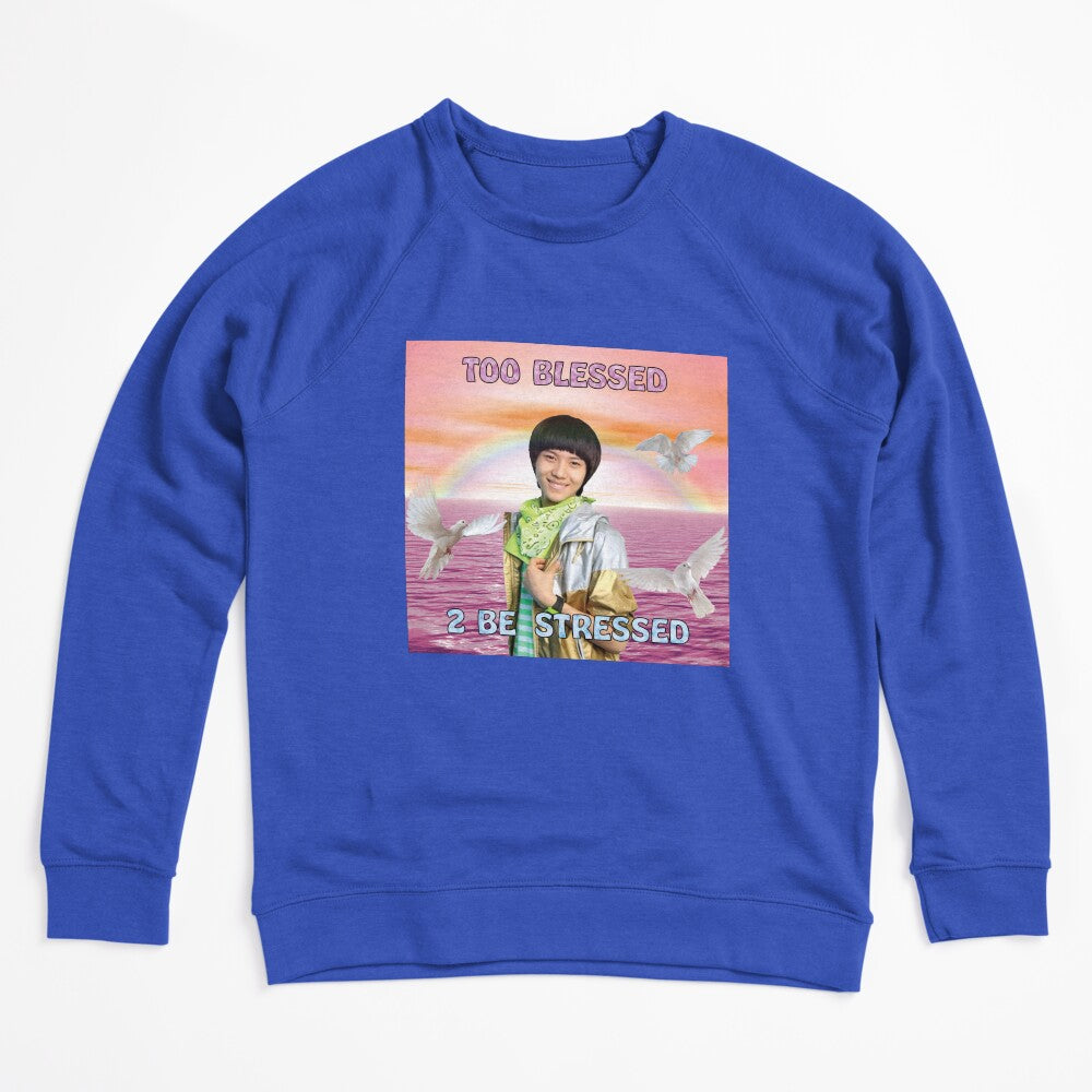 2 Blessed 2 Be Stressed Shirt