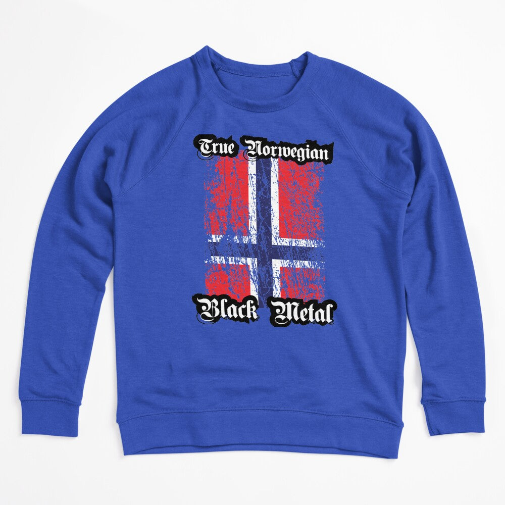 True Norwegian Black Metal - Norwegian Flag Upright Shirt