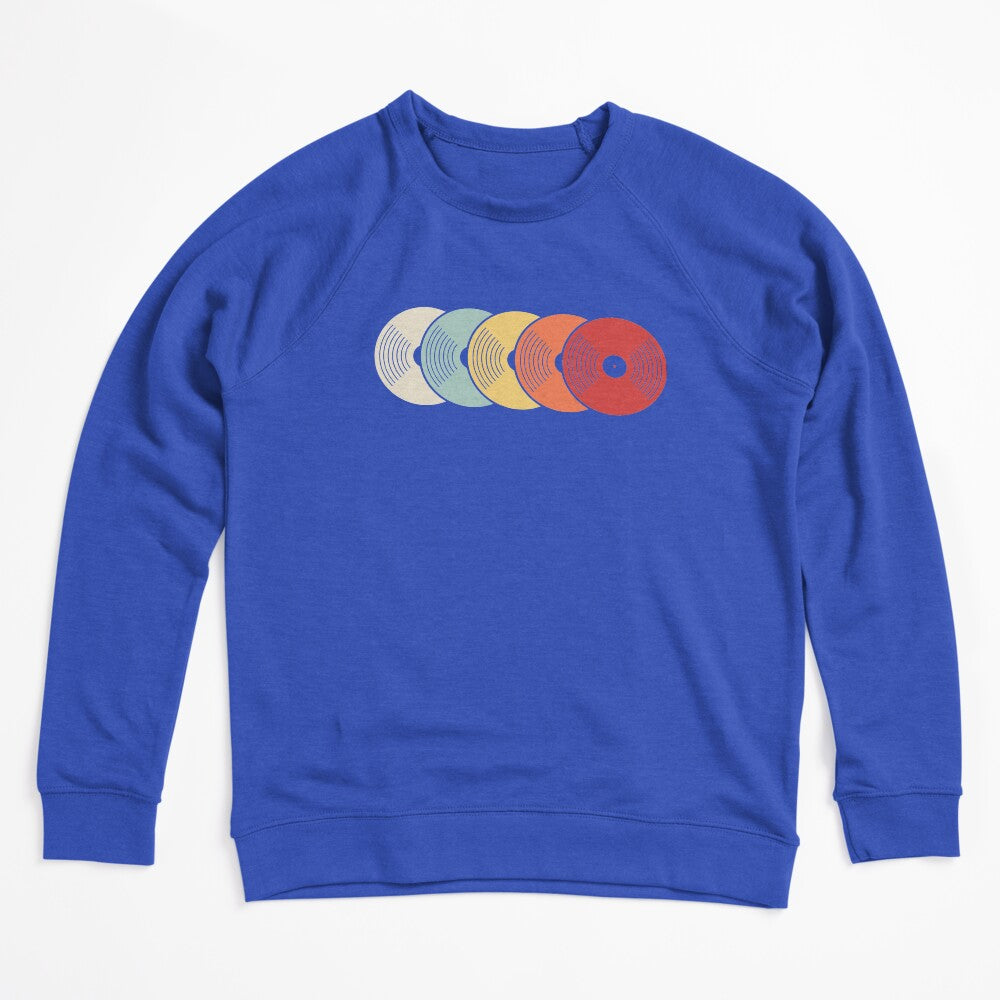 Retro Vintage Vinyl Record Collection Shirt