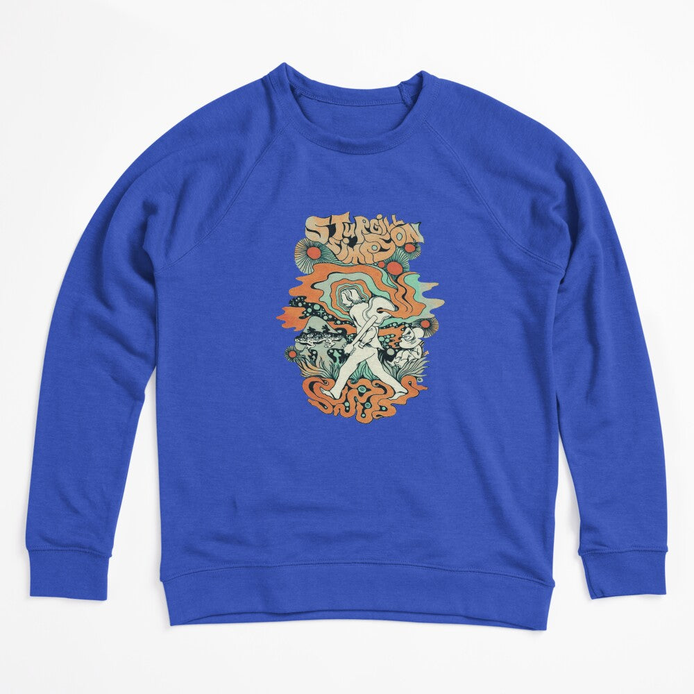 Simpson High Top Mountain Art Shirt
