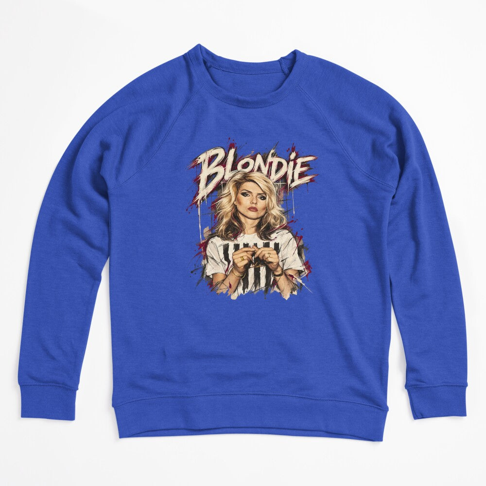 Blondie Debbie Harry Vintage New Wave Punk Rock Retro Style Shirt