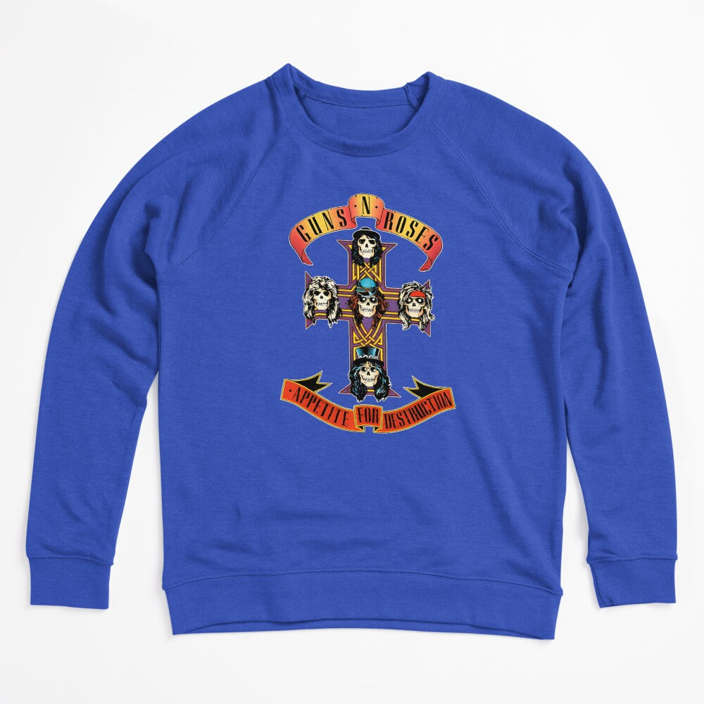 Guns N' Roses Appetite For Destruction Cross Shirt