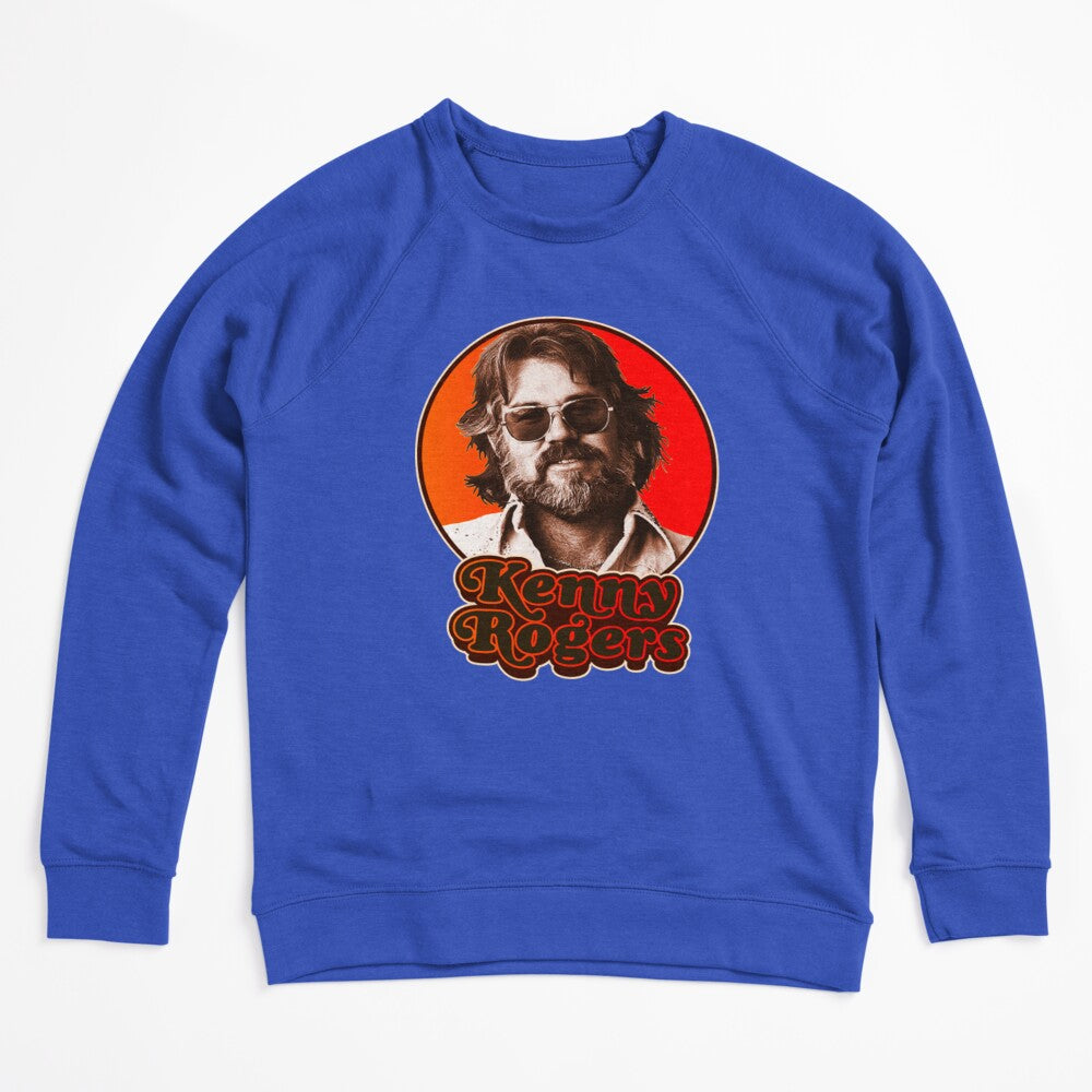 Retro Kenny Rogers Tribute - Kenny Rogers Shirt