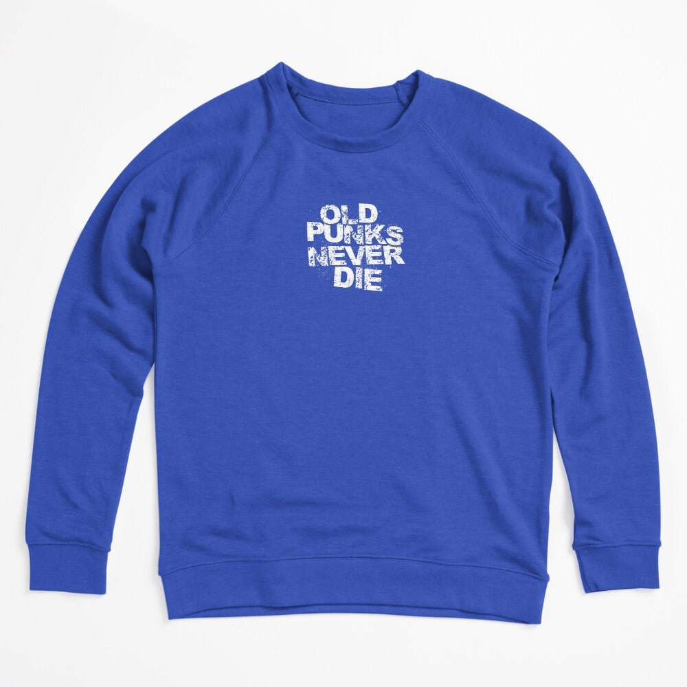 Old Punks Never Die Shirt