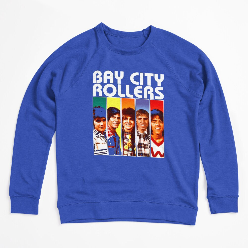 Funny Gifts Band Bay City Rollers Music Rock Cool Graphic Shirt